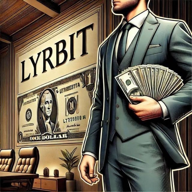 شعار LYRBIT